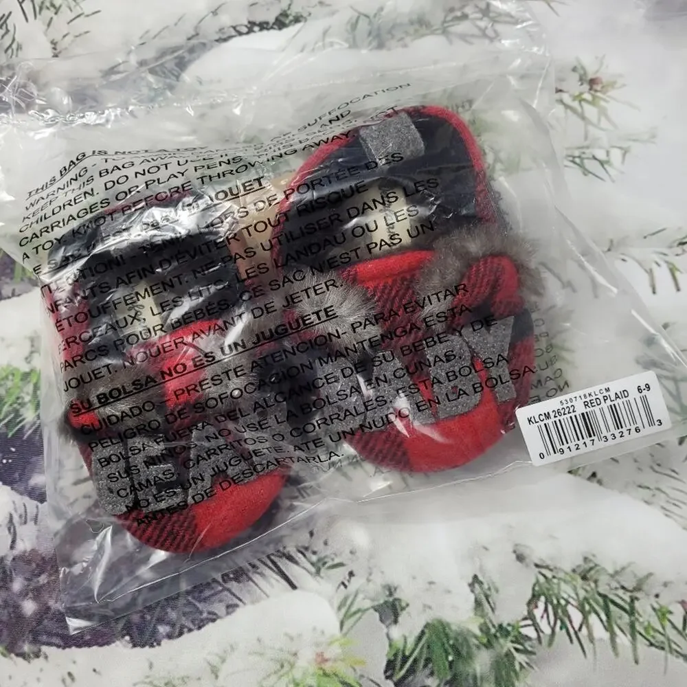 dearfoams baby buffalo